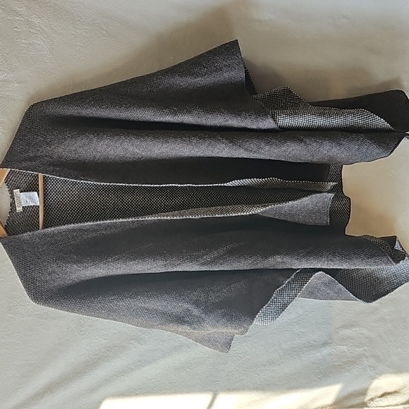 cocogio Accessories - Cocogio Shawl Wrap Very Soft Alpaca Wool Blend Brown Ivory